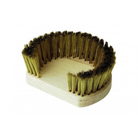 Perie rotunda alama cuptor pizza 17X15Xh4,6 cm Perie rotunda alama cuptor pizza 17X15Xh4,6 cm