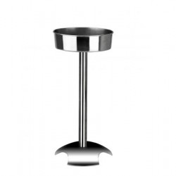 Picior inox pentru frapieră inox 7 litri, H64 cm