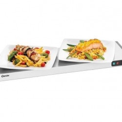 Placa pentru incalzit farfurii, 73x21.5xH6.2 cm