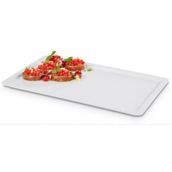 Platou melamina GN 1/1 - 53,0 x 32,5 cm alb Platou melamina GN 1/1 - 53,0 x 32,5 cm alb