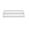Stainless steel shelf, grid type, 42x32 cm, 6x3 mm