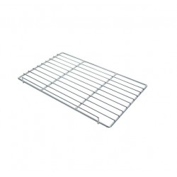 Polita inox, tip grilaj, cuptor, protectie perete, 530x325xH30 mm, GN 1/1, 6x3 mm