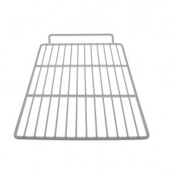 Stainless steel shelf, grill type, refrigerators, 545x330 mm, 8x4 mm
