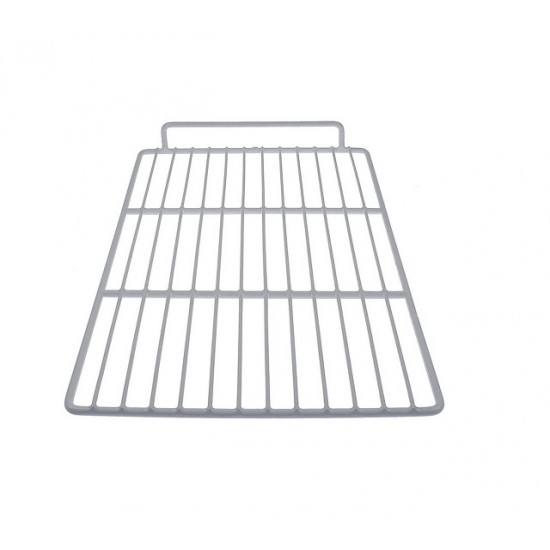 Stainless steel shelf, grill type, refrigerators, 545x330 mm, 8x4 mm Stainless steel shelf, grill type, refrigerators, 545x330 mm, 8x4 mm