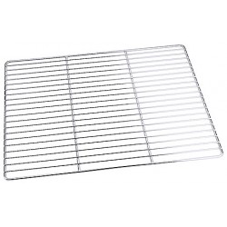 Gratar, polita, raft inox frigider, dulap frigorific, GN 2/1, 530x650 mm, 6x3 mm