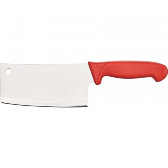 Satâr profesional 18 cm cu mâner roșu Satâr profesional 18 cm cu mâner roșu