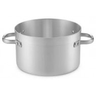 Semioală aluminiu, profesională, 45 litri, 45xH28 cm