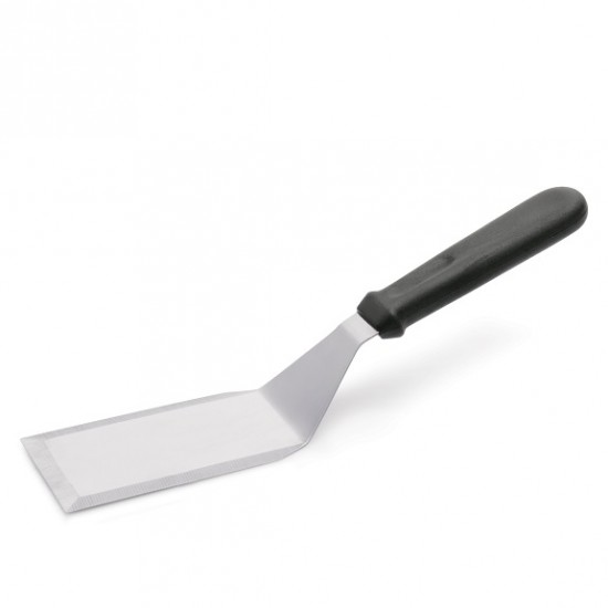 Spatulă inox curbată, 30 cm Spatulă inox curbată, 30 cm