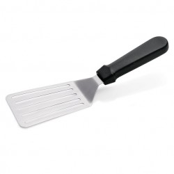 Spatulă, paletă inox, curbată pește, 29 cm