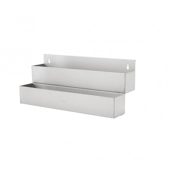 Speed Rack / Rails / Sertar sticle bauturi bar, inox, dublu, 122 x 21 x 25 cm Speed Rack / Rails / Sertar sticle bauturi bar, inox, dublu, 122 x 21 x 25 cm