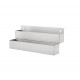 Speed Rack / Rails / Sertar sticle bauturi bar, inox, dublu, 122 x 21 x 25 cm Speed Rack / Rails / Sertar sticle bauturi bar, inox, dublu, 122 x 21 x 25 cm