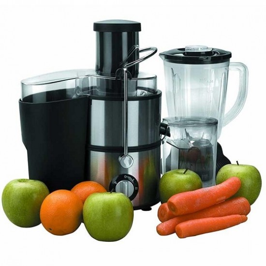 Storcator fructe si legume cu blender 1.8 litri Storcator fructe si legume cu blender 1.8 litri