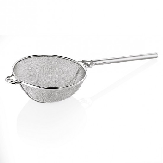 Strecurătoare, sită inox și coadă din inox, 30 cm Strecurătoare, sită inox și coadă din inox, 30 cm