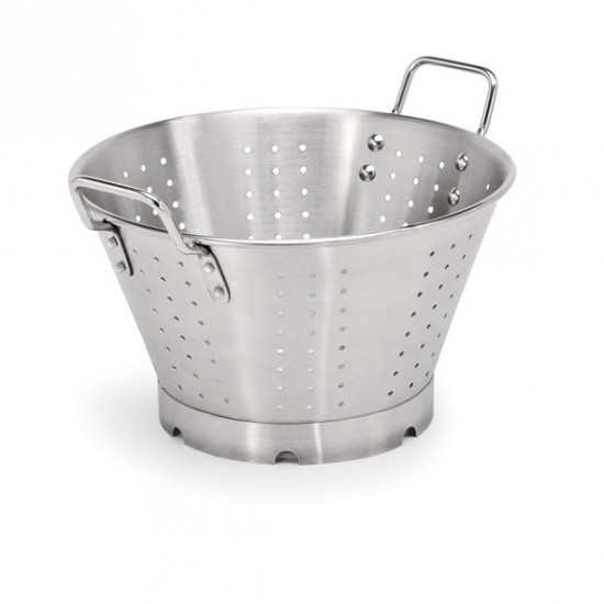 Strecurătoare conică, inox satinat, două mânere, 50xH27.5 cm Strecurătoare conică, inox satinat, două mânere, 50xH27.5 cm
