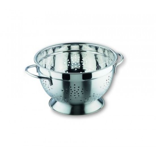 Strecuratoare inox cu manere, Ø30 cm Strecuratoare inox cu manere, Ø30 cm