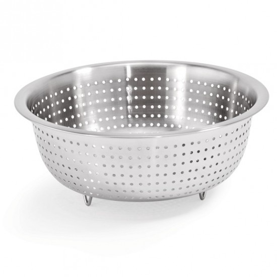 Strecurătoare inox perforată, 40xH14.5 cm Strecurătoare inox perforată, 40xH14.5 cm