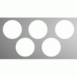 Suport inox 5 flacoane FIFO