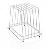Suport inox tocătoare bucătărie 29.5x23.5x27.5 cm