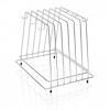Suport inox tocătoare bucătărie 29.5x25.5x26 cm
