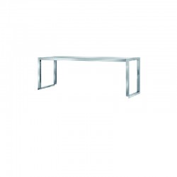 Suprastructură masă inox cu o poliță 1300x300xH350 mm