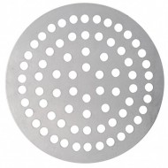 Tava perforata copt pizza, aluminiu, 36 cm