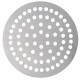 Disc perforat/Tava perforata copt pizza, aluminiu, 33 cm Disc perforat/Tava perforata copt pizza, aluminiu, 33 cm