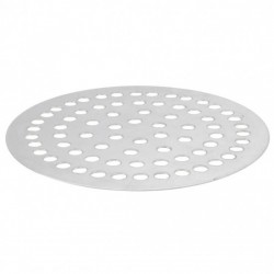 Tava perforata copt pizza, aluminiu, 36 cm