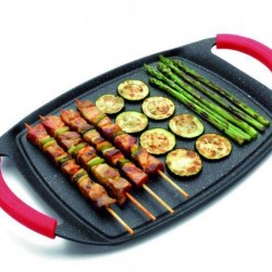 Tigaie/Tava, plancha, grill cu manere 29x22.5cm