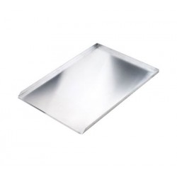 Tavă patiserie neperforata din aluminiu, 60x40x2 cm Tavă patiserie neperforata din aluminiu, 60x40x2 cm