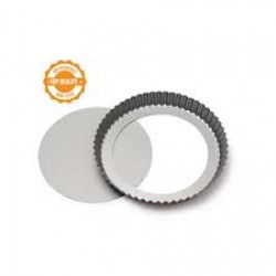 Tava de copt tarte, placinte, rotunda, 20 x H 3,5 cm