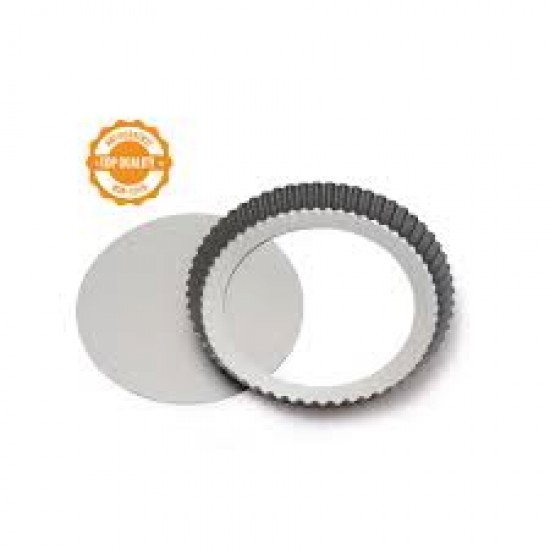 Tava de copt tarte, placinte, rotunda, 20 x H 3,5 cm Tava de copt tarte, placinte, rotunda, 20 x H 3,5 cm