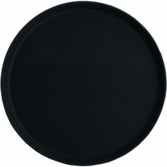 Tava servire rotunda neagra 27 cm Tava servire rotunda neagra 27 cm