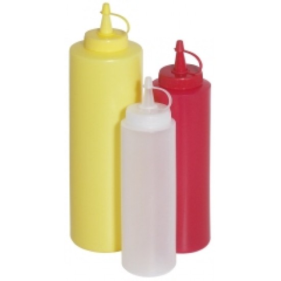 Flacon, Dispenser sosuri 700 ml PE - Transparent Flacon, Dispenser sosuri 700 ml PE - Transparent