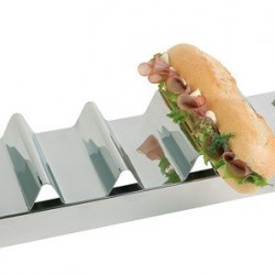 Display sandwich-uri din inox