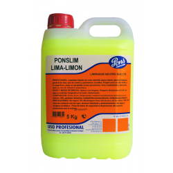 Detergent pardoseala Ponslim Lima Limon 5L