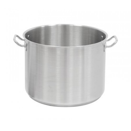 Semioală, cratiță inox înaltă, fară capac, 11.1 litri Semioală, cratiță inox înaltă, fară capac, 11.1 litri