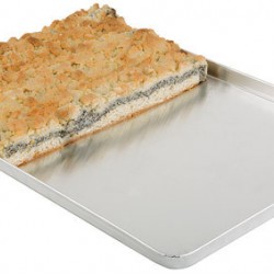 Tava copt patiserie, aluminiu, 40x25x2cm 